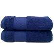Load image into Gallery viewer, Navy Blue Guest Towels 600gsm 2 Pack