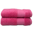 Load image into Gallery viewer, Pink Guest Towels 600gsm 2 Pack