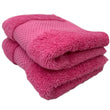 Load image into Gallery viewer, Pink Guest Towels 600gsm 2 Pack