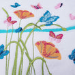 Load image into Gallery viewer, Turkish Combed Cotton Embroidered Towels 550gsm Floral Butterfly
