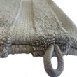 Load image into Gallery viewer, Face Cloth Wash Mitt Set Turkish Cotton Silver Grey