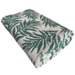 Load image into Gallery viewer, Turkish Combed Cotton Towels 500gsm Green Leaf Design
