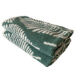 Load image into Gallery viewer, Green Leaf Design Guest Towels 2 Pack