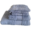 Load image into Gallery viewer, Turkish Organic Combed Cotton Towels 600gsm Pacific Blue