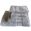Load image into Gallery viewer, Turkish Organic Combed Cotton Towels 600gsm Silver