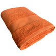 Load image into Gallery viewer, Turkish Organic Combed Cotton Towels 600gsm Orange