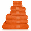 Load image into Gallery viewer, Egyptian Cotton Towels 550gsm Orange