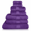 Load image into Gallery viewer, Egyptian Cotton Towels 550gsm Purple