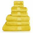 Load image into Gallery viewer, Egyptian Cotton Towels 550gsm Yellow