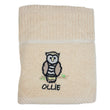 Load image into Gallery viewer, Pack of 3 Kitchen Tea Towels 100% Turkish Cotton Embroidered Animals