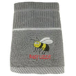 Load image into Gallery viewer, Pack of 3 Kitchen Tea Towels 100% Turkish Cotton Embroidered Animals