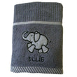 Load image into Gallery viewer, Pack of 3 Kitchen Tea Towels 100% Turkish Cotton Embroidered Animals