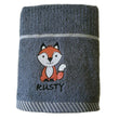 Load image into Gallery viewer, Pack of 3 Kitchen Tea Towels 100% Turkish Cotton Embroidered Animals