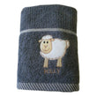 Load image into Gallery viewer, Pack of 3 Kitchen Tea Towels 100% Turkish Cotton Embroidered Animals