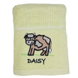 Load image into Gallery viewer, Pack of 3 Kitchen Tea Towels 100% Turkish Cotton Embroidered Animals
