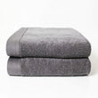 Load image into Gallery viewer, Recycled Cotton & Plastic Eco Terry Towels 600gsm Dark Grey