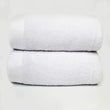 Load image into Gallery viewer, Recycled Cotton & Plastic Eco Terry Towels 600gsm White