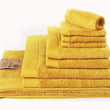 Load image into Gallery viewer, Recycled Cotton & Plastic Eco Terry Towels 600gsm Yellow Ochre