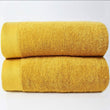 Load image into Gallery viewer, Recycled Cotton & Plastic Eco Terry Towels 600gsm Yellow Ochre