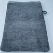 Load image into Gallery viewer, Cotton Bamboo Face Cloth Wash Mitt Set Pack of 4 Silver Grey