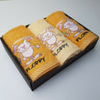 Load image into Gallery viewer, Kitchen Tea Towels 100% Turkish Cotton Embroidered Animals Gift Box Set of 3 Rabbits
