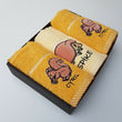 Load image into Gallery viewer, Kitchen Towels 100% Turkish Cotton Embroidered Animals Gift Box Set of 3 Hedgehog Squirrels