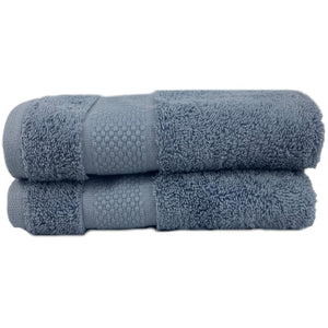 Pacific Blue Guest Towels 600gsm 2 Pack