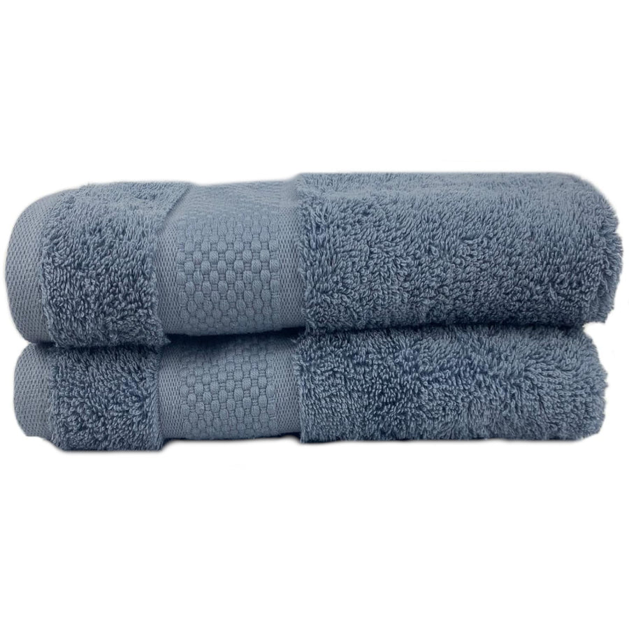 Pacific Blue Guest Towels 600gsm 2 Pack