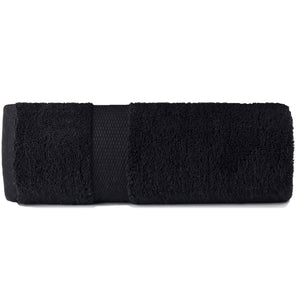 Egyptian Cotton Towels 600gsm Black