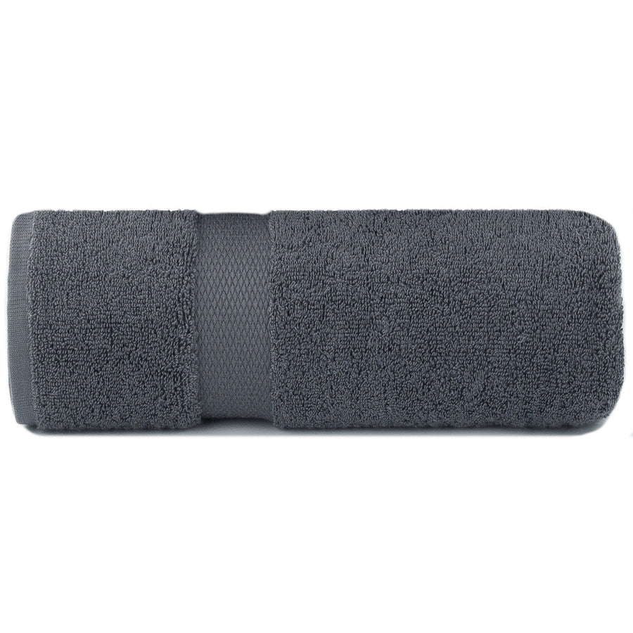 Egyptian Cotton Towels 600gsm Charcoal Grey