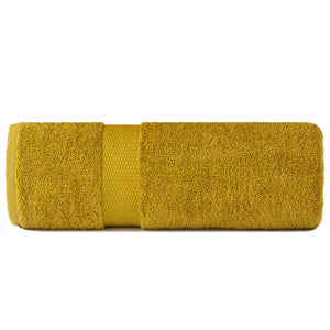 Egyptian Cotton Towels 600gsm Mustard