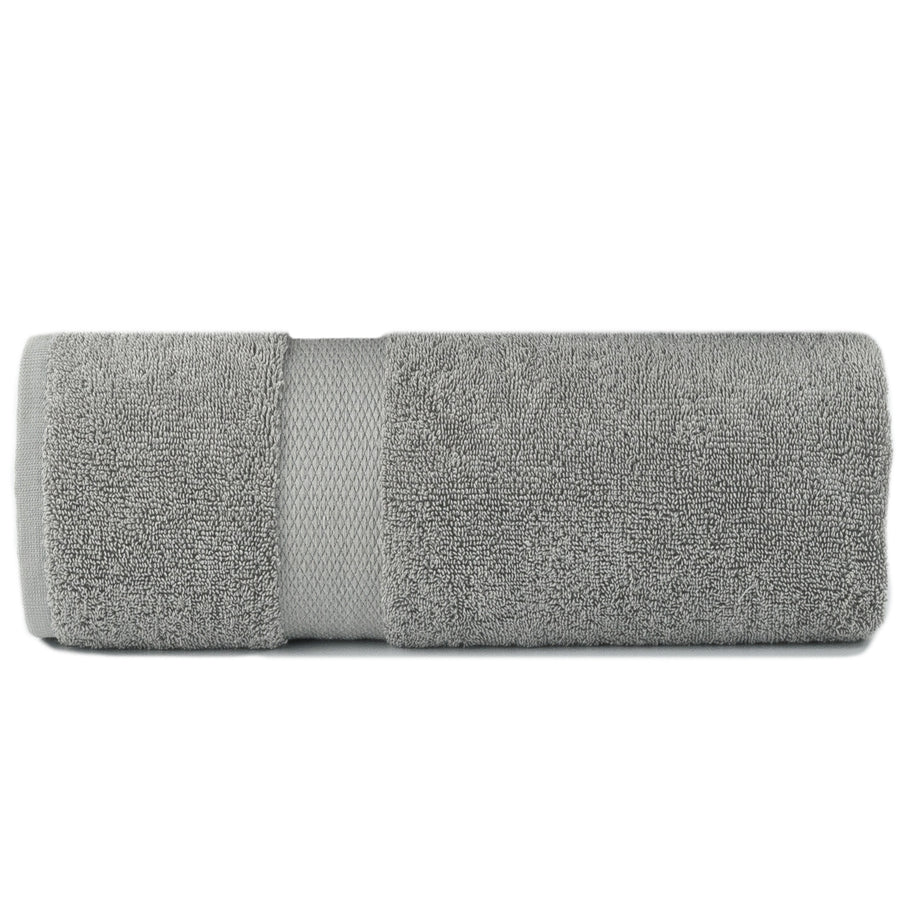 Egyptian Cotton Towels 600gsm Silver Grey