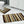 Load image into Gallery viewer, Bath &amp; Pedestal Mat Set Non Slip Stripe Design Brown
