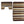 Load image into Gallery viewer, Bath &amp; Pedestal Mat Set Non Slip Stripe Design Brown
