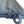 Load image into Gallery viewer, Face Cloth Wash Mitt Set Turkish Cotton Pacific Blue
