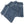 Load image into Gallery viewer, Face Cloth Wash Mitt Set Turkish Cotton Pacific Blue
