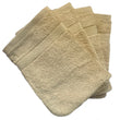 Load image into Gallery viewer, Face Cloth Wash Mitt Set Turkish Cotton Camel
