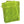 Load image into Gallery viewer, Face Cloth Wash Mitt Set Turkish Cotton Lime Green
