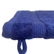 Load image into Gallery viewer, Face Cloth Wash Mitt Set Turkish Cotton Navy Blue
