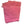 Load image into Gallery viewer, Face Cloth Wash Mitt Set Turkish Cotton Pink
