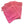 Load image into Gallery viewer, Face Cloth Wash Mitt Set Turkish Cotton Pink
