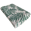 Load image into Gallery viewer, Turkish Combed Cotton Towels 500gsm Green Leaf Design
