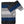 Load image into Gallery viewer, Bath &amp; Pedestal Mat Set Non Slip Hex Stripe Design Navy Blue
