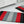 Load image into Gallery viewer, Bath &amp; Pedestal Mat Set Non Slip Hex Stripe Design Red
