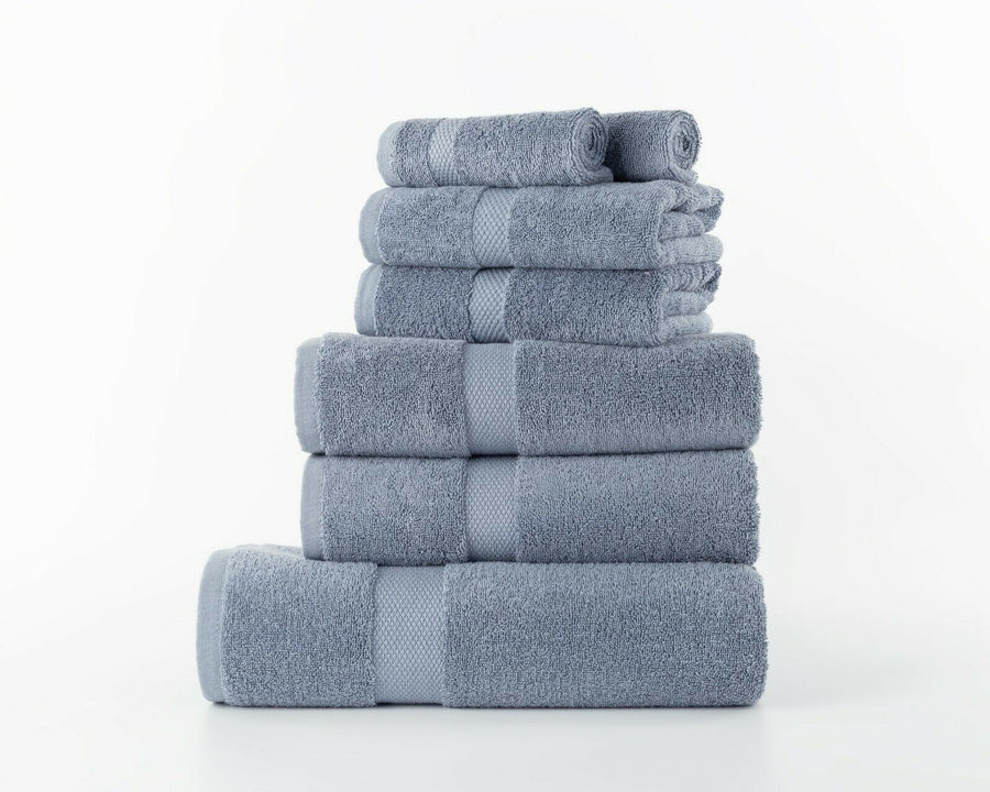 Egyptian Cotton Towels 600gsm Pacific Blue