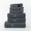Load image into Gallery viewer, Egyptian Cotton Towels 600gsm Charcoal Grey
