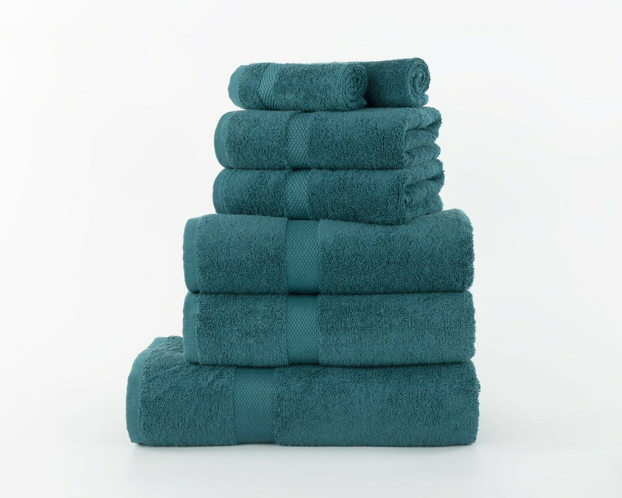 Egyptian Cotton Towels 600gsm Jade