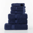 Load image into Gallery viewer, Egyptian Cotton Towels 600gsm Navy Blue
