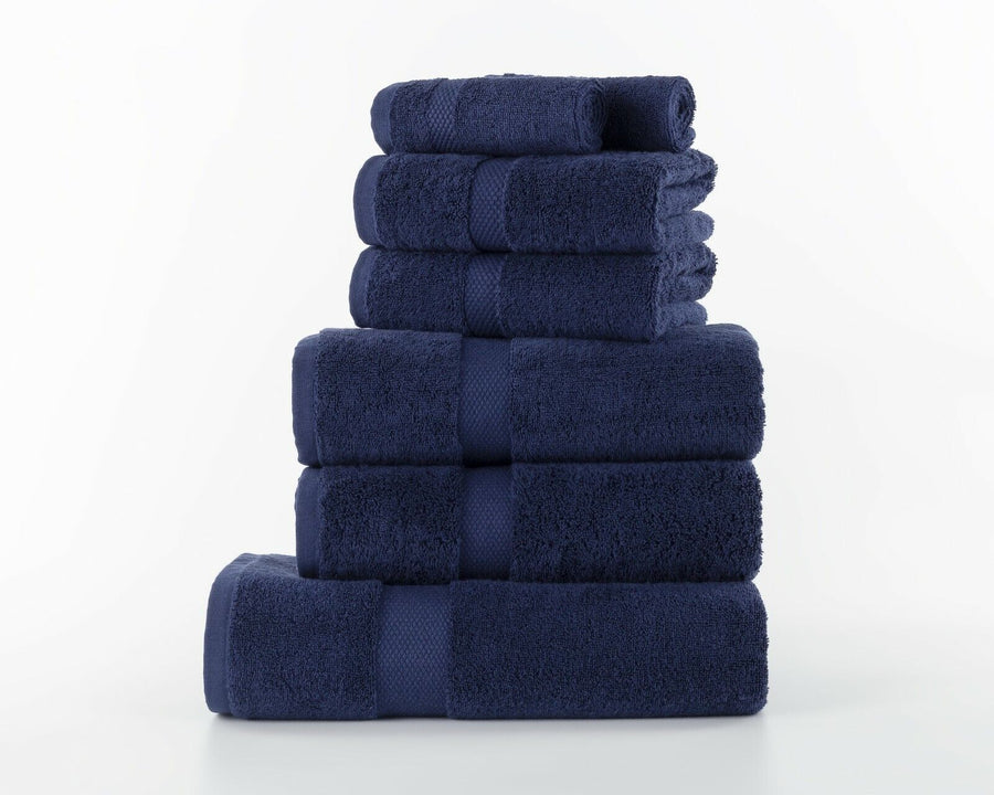 Egyptian Cotton Towels 600gsm Navy Blue