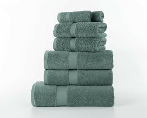 Egyptian Cotton Towels 600gsm Sage Green